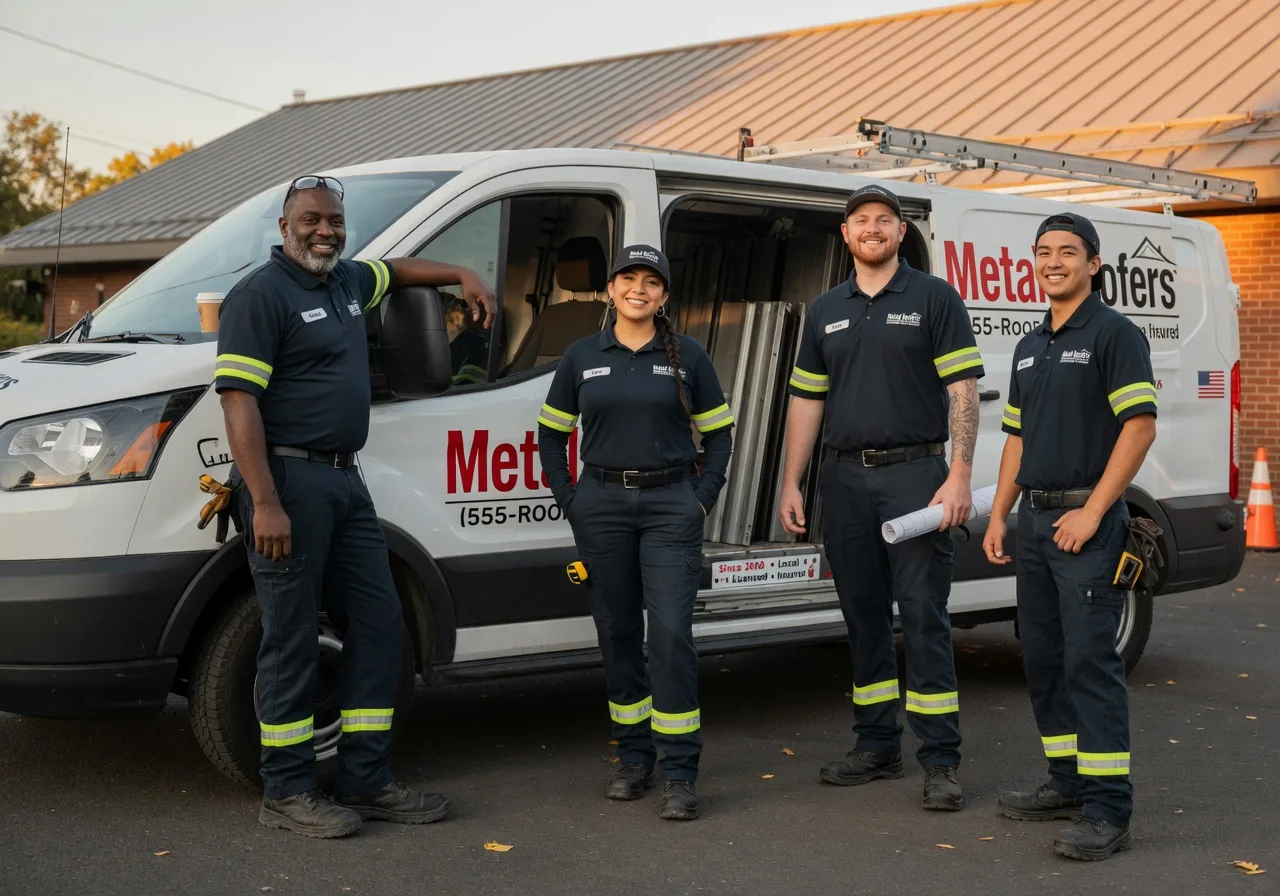 Metal Roofing Installation company in Rollingstone, MN